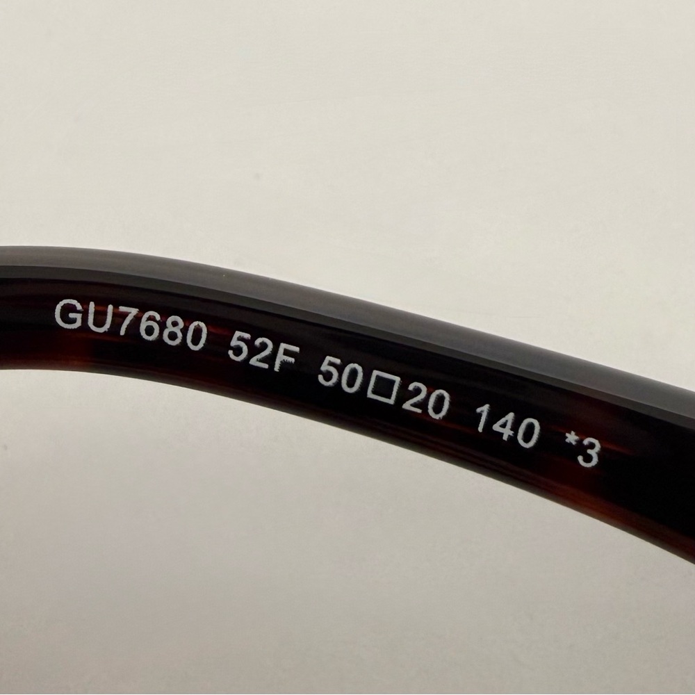 NEW!!! Guess women sunglasses GU7680 52F Authentic - Picture 6 of 6
